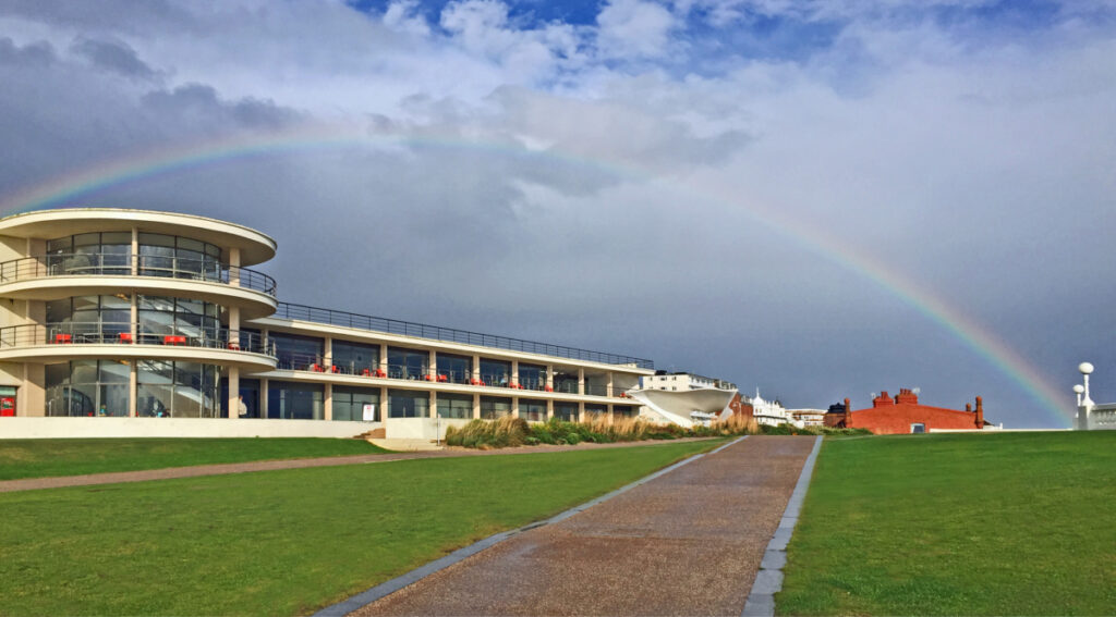 Bexhill rainbow